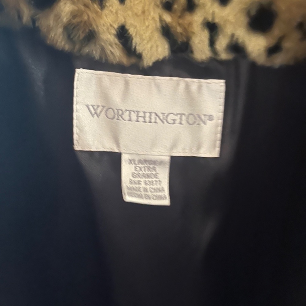 Leopard jacket - Picture 2 of 4